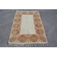 thumbnail image 1 of Kitchen Rug, Vintage Rug, Turkish Rugs, Colorful Rugs, 3.9x5.6 ft Accent Rug, 1 of 9