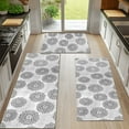 thumbnail image 1 of Laoyebaoho Kitchen Rugs and Mats 3 Piece Anti Fatigue , Non Slip Washable Kitchen Floor Mats for Standing, 1 of 8