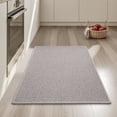 thumbnail image 1 of FEELHOME Kitchen Rugs 20"x32" Non-Slip Absorbent Kitchen Floor Mats Geometric Kitchen Mat Washable Small Throw Rug for Kitchen Decor, Gray, 1 of 7