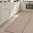 thumbnail image 1 of FEELHOME Kitchen Runner Rugs 20"x70", Long Non-Skid Absorbent Carpet Geometric Kitchen Mat, Washable Hallway Rug for Kitchen Decor, Brown, 1 of 7