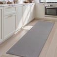 thumbnail image 1 of FEELHOME Kitchen Runner Rugs 20"x70", Long Non-Skid Absorbent Carpet Geometric Kitchen Mat, Washable Hallway Rug for Kitchen Decor, Dark Gray, 1 of 7