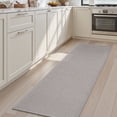 thumbnail image 1 of FEELHOME Kitchen Runner Rugs 20"x70", Long Non-Skid Absorbent Carpet Geometric Kitchen Mat, Washable Hallway Rug for Kitchen Decor, Gray, 1 of 7