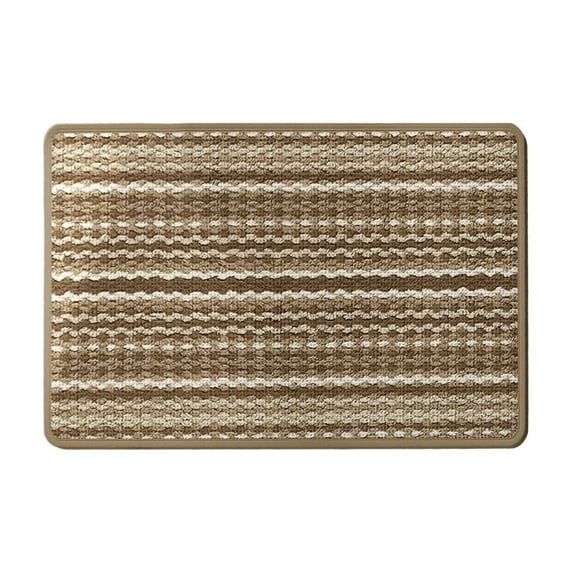 Kitchen Rugs 23"x15", Non-Slip Kitchen Mats for Floor, Super Absorbent and Stain Resistant Kitchen Rugs, Machine Washable Rugs for Kitchen, Hallway, Laundry & Sink