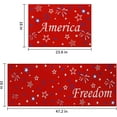 thumbnail image 1 of Kitchen Rugs, 2PCS Kitchen Mats for Floor Soft Comfort Cushioned Kitchen Rug, Washable Non-Slip Standing Mat for Home Kitchen, Floor, Sink, Laundry (Black&White), 1 of 5