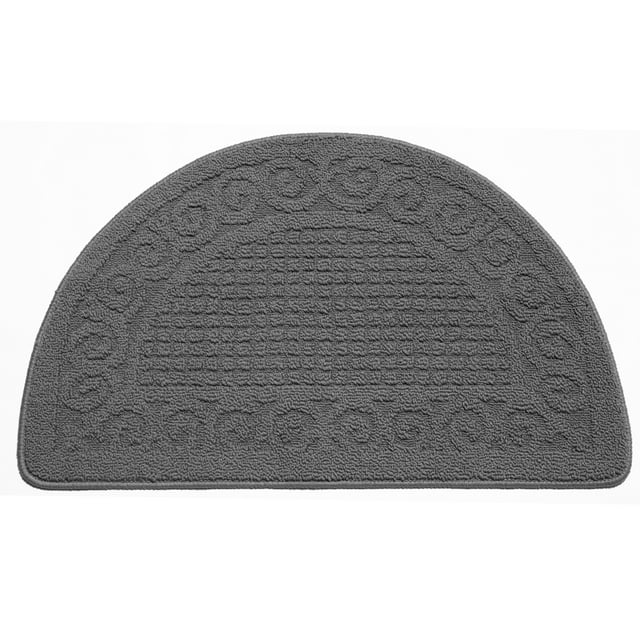 Kitchen Rugs, 31"x19" Kitchen Mats, Half Moon Round Kitchen Rugs Carpet