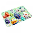thumbnail image 1 of Kitchen Rugs Cute Bunny Festival Carpet Easter Eggs Bath Rug Easter Welcome Doormat Happy Easter Day Home Decor, 1 of 4