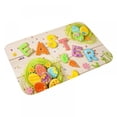 thumbnail image 1 of Kitchen Rugs Cute Bunny Festival Carpet Easter Eggs Bath Rug Easter Welcome Doormat Happy Easter Day Home Decor, 1 of 3