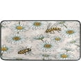 thumbnail image 1 of Kitchen Rugs Daisy Bee Design Non-Slip Soft Kitchen Mats Bath Rug Runner Doormats Carpet for Home Decor, 39" X 20", 1 of 7
