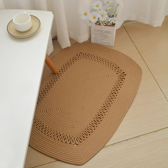 Kitchen Rugs Decorative Rugs Specially Designed to Be Non-Slip and Machine Washable A