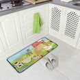 thumbnail image 1 of Kitchen Rugs Farm Animals Design Non-Slip Soft Kitchen Mats Bath Rug Runner Doormats Carpet for Home Decor, 39" X 20", 1 of 5