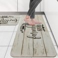 thumbnail image 1 of Kitchen Rugs Farmhouse Style 2 Piece Kitchen Rugs and Mats Non Skid Washable Farmhouse Kitchen Area Rug Cushioned Kitchen Mats for Floor Front of Sink Hallway Laundry Room, 1 of 6