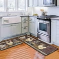 thumbnail image 1 of Kitchen Rugs Farmhouse Style for Floor, Rooster Kitchen Rug, Non-Slip Backing Kitchen Mat Set of 2 Washable Kitchen Rug Sets with Runner for Home Kitchen 17"x47.2"+17"x30", 1 of 7