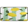 thumbnail image 1 of Kitchen Rugs Lemon Stripes Leaves Design Non-Slip Soft Kitchen Mats Bath Rug Runner Doormats Carpet for Home Decor, 39" X 20", 1 of 5