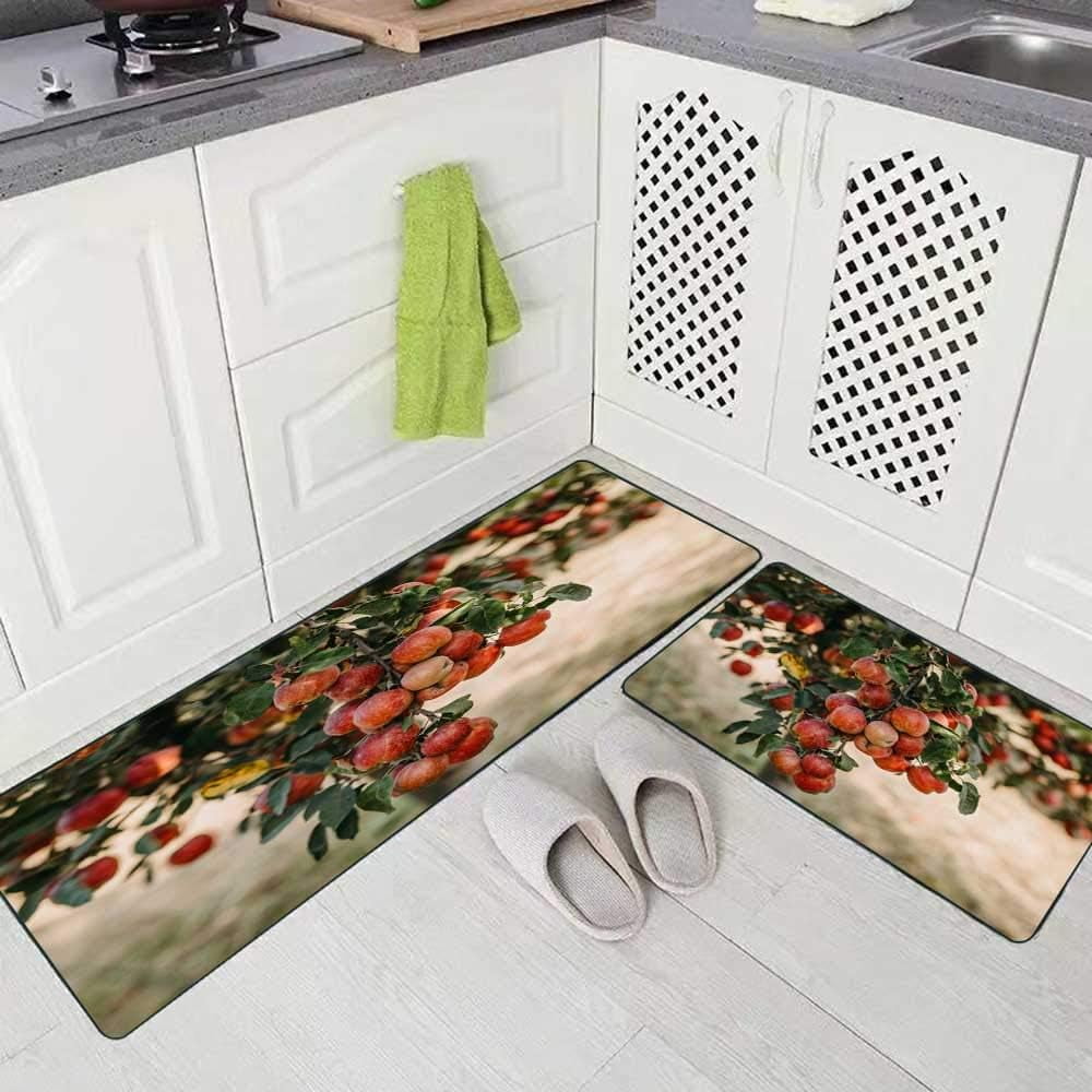 Kitchen Rugs and Mats,Comfort Kitchen Rugs Kitchen Rugs Non Skid ...