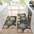 thumbnail image 1 of Kitchen Rugs and Mats Non Skid Anti Fatigue Kitchen Mats for Floor 2 Piece Boho Cushioned Kitchen Rugs Waterproof Comfort Standing Mat for Kitchen Sink Office Laundry, 1 of 6
