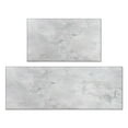 thumbnail image 1 of Kitchen Rugs and Mats Non Skid Washable Abstract Marble Kitchen Mat and Rug Set,Floor Cushion Waterproof Rug,Rubber Backed Area Rugs for Kitchen Laundry, 1 of 7