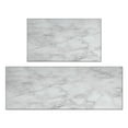 thumbnail image 1 of Kitchen Rugs and Mats Non Skid Washable Modern Abstract Marble Kitchen Mat and Rug Set,Floor Cushion Waterproof Rug,Rubber Backed Area Rugs for Kitchen Laundry, 1 of 7