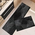 thumbnail image 1 of Kitchen Rugs and Mats Non Skid Washable Set of 2, Spider Halloween Kitchen Runner Rug, Spooky Spiderweb Gothic Kitchen Floor Mat Under Sink Mat Throw Rug for Kitchen Doormat Waterproof, 1 of 6