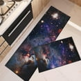 thumbnail image 1 of Kitchen Rugs and Mats Non Skid Washable Set of 2, Universe Space Kitchen Runner Rug, Night Sky Stars Kitchen Floor Mat Under Sink Mat Throw Rug for Kitchen Doormat Waterproof, 1 of 6