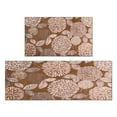 thumbnail image 1 of Kitchen Rugs and Mats Non Skid Washable Spring Dalia Flowers Kitchen Mat and Rug Set,Floor Cushion Absorbent Rug,Rubber Backed Area Rugs for Kitchen Laundry, 1 of 7