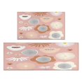 thumbnail image 1 of Kitchen Rugs and Mats Non Skid Washable Spring Floral Dalia Summer Kitchen Mat and Rug Set,Floor Cushion Absorbent Rug,Rubber Backed Area Rugs for Kitchen Laundry, 1 of 7
