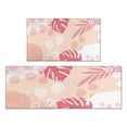 thumbnail image 1 of Kitchen Rugs and Mats Non Skid Washable Spring Flowers Floral Kitchen Mat and Rug Set,Floor Cushion Absorbent Rug,Rubber Backed Area Rugs for Kitchen Laundry, 1 of 7