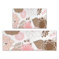 thumbnail image 1 of Kitchen Rugs and Mats Non Skid Washable Spring Flowers Floral Kitchen Mat and Rug Set,Floor Cushion Absorbent Rug,Rubber Backed Area Rugs for Kitchen Laundry, 1 of 7