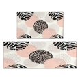 thumbnail image 1 of Kitchen Rugs and Mats Non Skid Washable Spring Flowers Floral Kitchen Mat and Rug Set,Floor Cushion Absorbent Rug,Rubber Backed Area Rugs for Kitchen Laundry, 1 of 7