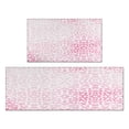 thumbnail image 1 of Kitchen Rugs and Mats Non Skid Washable Spring Flowers Leaf Kitchen Mat and Rug Set,Floor Cushion Absorbent Rug,Rubber Backed Area Rugs for Kitchen Laundry, 1 of 7