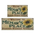 thumbnail image 1 of Kitchen Rugs and Mats Non Skid Washable Text Board Sunflower Flowers Kitchen Mat and Rug Set,Floor Cushion Waterproof Rug,Rubber Backed Area Rugs for Kitchen Laundry, 1 of 7