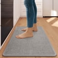 thumbnail image 1 of Kitchen Rugs and Mats Non Slip Washable, 17"x30" Gray Absorbent Runner Rugs for Kitchen, Front of Sink, Kitchen Mats for Floor，Easy to Clean and Maintain Kitchen Floor mat, 1 of 8