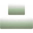 thumbnail image 1 of Kitchen Rugs and Mats,Sage Green Gradient Ombre Minimalism 2 Piece Anti Fatigue Area Runner Rug Set Comfort Standing Floor Mat,Modern Art Non Slip Absorbent Doormats for Laundry/Bathroom/Bedroom, 1 of 6