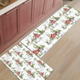 thumbnail image 1 of Kitchen Rugs and Mats Set of 1 Christmas Farmhouse Winter Scene Reindeer Snowman Kitchen Sink Mat,Non-Slip Area Runner Rug,Washable Floor Mat for Home Dining Room Office 15"x47", 1 of 6