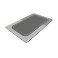 thumbnail image 1 of Kitchen Rugs Non Slip Washable Set of 3 Super Absorbent Dry Rubber Backing Bathroom Floor Mats Shower Rug 16Inx24In Rubber Shower Mats Non Slip Mildew Resistant, 1 of 3