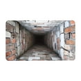 thumbnail image 1 of Kitchen Rugs,Optical Illusion Rug,Bathroom Decor,3D Carpets Optical Illusion,Visual Illusion Floor Mat,Novelty Indoor Visual Illusion Door Mat,3D Rugs Optical Illusion,3D Hole Carpet,1PC,23.6"x15.7", 1 of 9