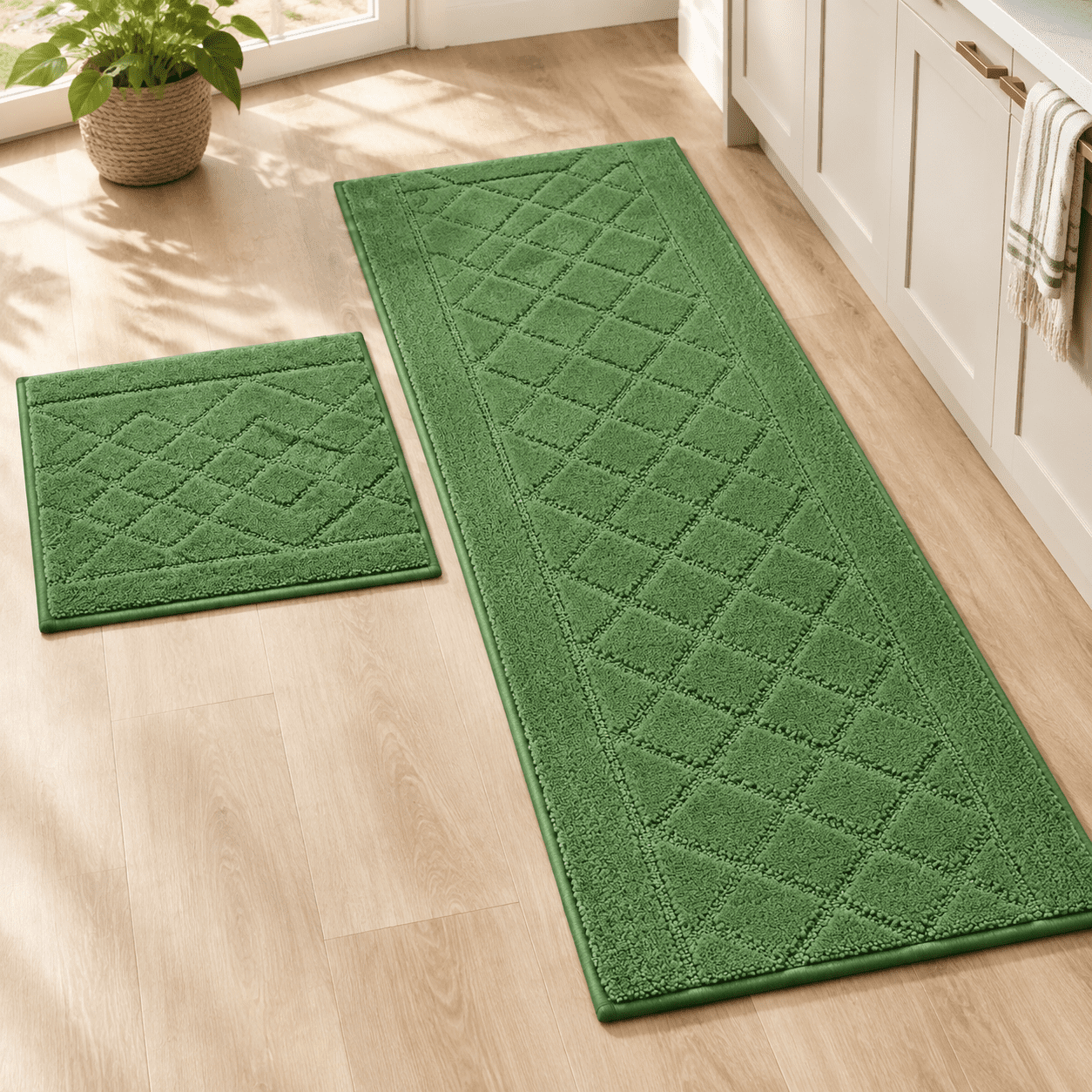 Kitchen Rugs Options Kitchen Rugs Set Of 2 Non Slip Runner 24
