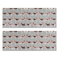 thumbnail image 1 of Kitchen Rugs Sets Of 2,Animal Beagle Cute Dog Anti Fatigue Kitchen Mat Rugs Non Slip Washable,Decorative Kitchen Floor Mats for Kitchen,Sink,Laundry,17"X47", 1 of 5