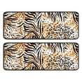 thumbnail image 1 of Kitchen Rugs Sets Of 2,Animal Print Pattern Anti Fatigue Kitchen Mat Rugs Non Slip Washable,Decorative Kitchen Floor Mats for Kitchen,Sink,Laundry,17"x47"+17"x47", 1 of 5