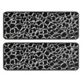 thumbnail image 1 of Kitchen Rugs Sets Of 2,Animal Skin Pattern Anti Fatigue Kitchen Mat Rugs Non Slip Washable,Decorative Kitchen Floor Mats for Kitchen,Sink,Laundry,17"x47"+17"x47", 1 of 5