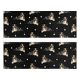 thumbnail image 1 of Kitchen Rugs Sets Of 2,Australian Shepherd Dog and Footprints Anti Fatigue Kitchen Mat Rugs Non Slip Washable,Decorative Kitchen Floor Mats for Kitchen,Sink,Laundry,17"X47", 1 of 5