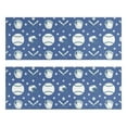 thumbnail image 1 of Kitchen Rugs Sets Of 2,Baseball Stars Pattern Anti Fatigue Kitchen Mat Rugs Non Slip Washable,Decorative Kitchen Floor Mats for Kitchen,Sink,Laundry,17"X47", 1 of 5