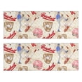 thumbnail image 1 of Kitchen Rugs Sets Of 2,Beige Baseball Elements Pattern Anti Fatigue Kitchen Mat Rugs Non Slip Washable,Decorative Kitchen Floor Mats for Kitchen,Sink,Laundry,17"X47", 1 of 5