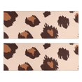 thumbnail image 1 of Kitchen Rugs Sets Of 2,Beige and Brown Of Leopard Print Anti Fatigue Kitchen Mat Rugs Non Slip Washable,Decorative Kitchen Floor Mats for Kitchen,Sink,Laundry,17"X47", 1 of 5