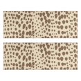 thumbnail image 1 of Kitchen Rugs Sets Of 2,Beige and Brown Of Leopard Print Anti Fatigue Kitchen Mat Rugs Non Slip Washable,Decorative Kitchen Floor Mats for Kitchen,Sink,Laundry,17"X47", 1 of 5