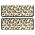 thumbnail image 1 of Kitchen Rugs Sets Of 2,Beige Buffalo Skull Cactus Pattern Anti Fatigue Kitchen Mat Rugs Non Slip Washable,Decorative Kitchen Floor Mats for Kitchen,Sink,Laundry,17"x47"+17"x47", 1 of 5