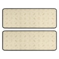 thumbnail image 1 of Kitchen Rugs Sets Of 2,Beige Celestial Pattern Anti Fatigue Kitchen Mat Rugs Non Slip Washable,Decorative Kitchen Floor Mats for Kitchen,Sink,Laundry,17"x47"+17"x47", 1 of 5