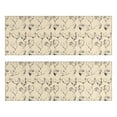 thumbnail image 1 of Kitchen Rugs Sets Of 2,Beige Chicken Sketch Pattern Anti Fatigue Kitchen Mat Rugs Non Slip Washable,Decorative Kitchen Floor Mats for Kitchen,Sink,Laundry,17"X47", 1 of 5