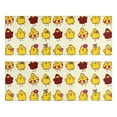thumbnail image 1 of Kitchen Rugs Sets Of 2,Beige Chicken Yellow Chick Pattern Anti Fatigue Kitchen Mat Rugs Non Slip Washable,Decorative Kitchen Floor Mats for Kitchen,Sink,Laundry,17"X47", 1 of 5