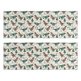 thumbnail image 1 of Kitchen Rugs Sets Of 2,Beige Christmas Dinosaur Pattern Anti Fatigue Kitchen Mat Rugs Non Slip Washable,Decorative Kitchen Floor Mats for Kitchen,Sink,Laundry,17"X47", 1 of 5