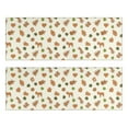 thumbnail image 1 of Kitchen Rugs Sets Of 2,Beige Christmas Gingerbread Pattern Anti Fatigue Kitchen Mat Rugs Non Slip Washable,Decorative Kitchen Floor Mats for Kitchen,Sink,Laundry,17"X47", 1 of 5